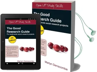 The Good Research Guide: For Small-Scale Social Research Projects Audiobook download free by Martyn Denscombe