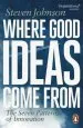 Audiobook Where Good Ideas Come From: The Seven Patterns of Innovation author Steven Johnson