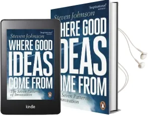 Where Good Ideas Come From: The Seven Patterns of Innovation Audiobook download free by Steven Johnson