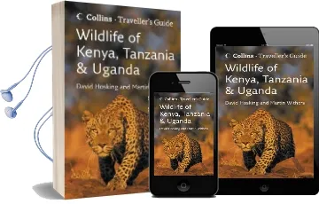 Wildlife of Kenya, Tanzania and Uganda Audiobook download free by David Hosking