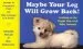 Audiobook Maybe Your leg Will Grow Back!: Looking on the Bright Side With Baby Animals author Amanda Mccall