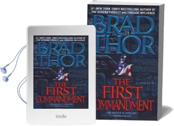 The First Commandment Audiobook download free by Brad Thor