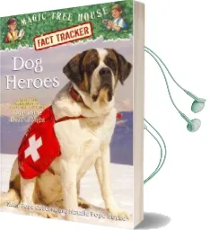 Magic Tree House Fact Tracker #24 dog Heroes Audiobook download free by Natalie Pope Boyce