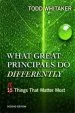 Audiobook What Great Principals do Differently: Eighteen Things That Matter Most author Todd Whitaker