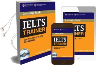 Ielts Trainer six Practice Tests With Answers and Audio cds (3) Audiobook download free by Louise Hashemi