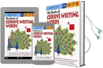 My Book of Cursive Writing: Words: Words Audiobook download free by Kumon Publishing