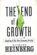 Audiobook The end of Growth: Adapting to our new Economic Reality author Richard Heinberg