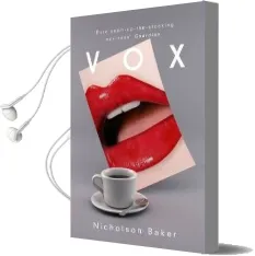 Vox Audiobook download free by Nicholson Baker
