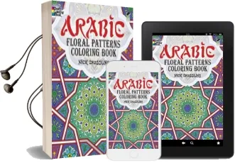 Arabic Floral Patterns Coloring Book Audiobook download free by Nick Crossling