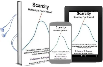 Scarcity - Humanity'S Final Chapter Audiobook download free by Christopher O. Clugston
