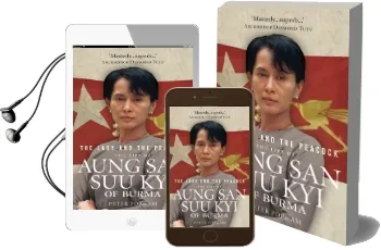 The Lady and the Peacock: The Life of Aung san suu kyi of Burma Audiobook download free by Peter Popham
