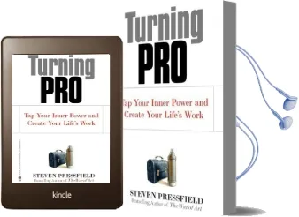 Turning pro: Tap Your Inner Power and Create Your Life'S Work Audiobook download free by Steven Pressfield