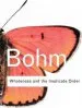 Audiobook Wholeness and the Implicate Order author David Bohm