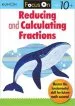 Audiobook Focus on Reducing and Calculating Fractions author Kumon Publishing