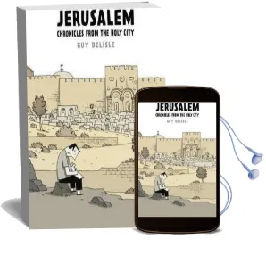Jerusalem: Chronicles From the Holy City Audiobook download free by Guy Delisle