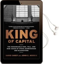 King of Capital Audiobook download free by David Carey