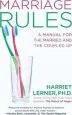 Audiobook Marriage Rules: A Manual for the Married and the Coupled up author Harriet Lerner