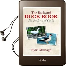 The Backyard Duck Book: For the Love of Ducks Audiobook download free by Nyiri Murtagh