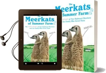The Meerkats of Summer Farm: The True Story of two Orphaned Meerkats and the Family who Saved Them Audiobook download free by Jayne Collier