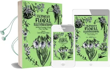 Victorian Floral Illustrations Audiobook download free by Carol Belanger Grafton