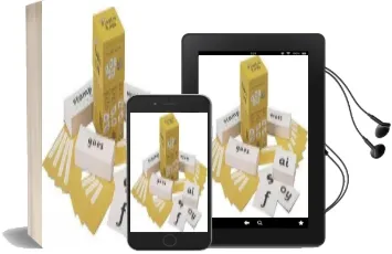 Jolly Phonics Cards: Set of 4 Boxes in Precursive Letters Audiobook download free by Sara Wernham