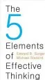 Audiobook The 5 Elements of Effective Thinking author Michael Starbird