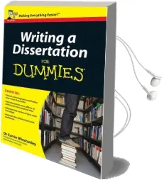 Writing a Dissertation for Dummies Audiobook download free by Carrie Winstanley
