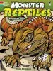 Audiobook Monster Reptiles Coloring Book: A Close-Up Coloring Book author Diana Zourelias