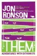 Audiobook Them: Adventures With Extremists author Jon Ronson