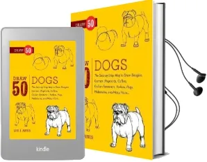 Draw 50 Dogs Audiobook download free by Lee J. Ames