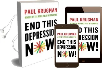 End This Depression now! Audiobook download free by Paul Krugman