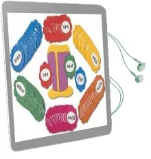 Jolly Phonics Tricky Word Wall Flowers: In Precursive Letters Audiobook download free by Sue Lloyd