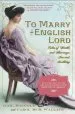 Audiobook To Marry an English Lord author Gail Maccoll