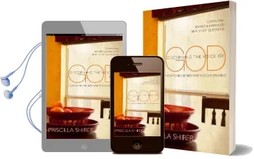Discerning the Voice of god: How to Recognize When god is Speaking Audiobook download free by Priscilla Shirer