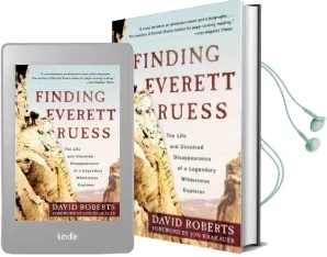 Finding Everett Ruess Audiobook download free by David Roberts