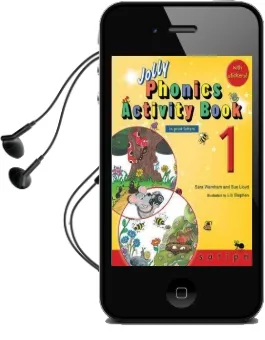 Jolly Phonics Activity Book 1: In Print Letters (American English Edition) Audiobook download free by Sue Lloyd
