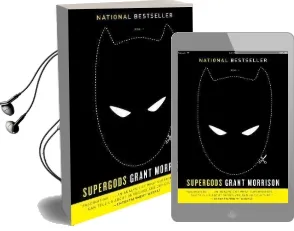 Supergods: What Masked Vigilantes, Miraculous Mutants, and a sun god From Smallville can Teach us About Being Human Audiobook download free by Grant Morrison