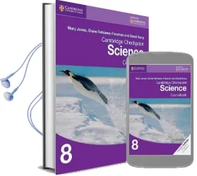 Cambridge Checkpoint Science Coursebook 8 Audiobook download free by Mary Jones
