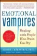 Audiobook Emotional Vampires: Dealing With People who Drain you Dry, Revised and Expanded author Albert J. Bernstein