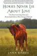 Audiobook Horses Never lie About Love: The Heartwarming Story of a Remarkable Horse who Changed my Life author Jana Harris