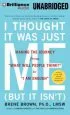 Audiobook I Thought it was Just me (But it Isn'T): Making the Journey From 'What Will People Think?' to 'i am Enough' author Lauren Fortgang