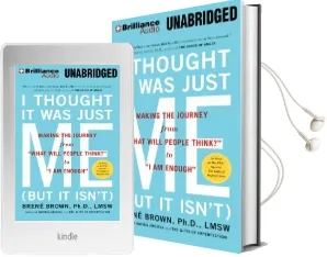 I Thought it was Just me (But it Isn'T): Making the Journey From 'What Will People Think?' to 'i am Enough' Audiobook download free by Lauren Fortgang