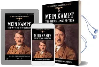 Mein Kampf: The Official 1939 Edition Audiobook download free by Adolf Hitler
