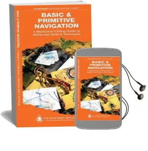 Basic & Primitive Navigation: A Waterproof Folding Guide to Wilderness Skills & Techniques Audiobook download free by Dave Canterbury
