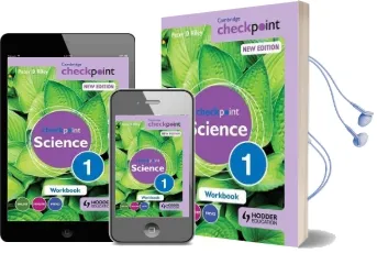 Cambridge Checkpoint Science Workbook 1 Audiobook download free by Peter Riley
