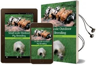 Small-Scale Outdoor pig Breeding Audiobook download free by Wendy Scudamore