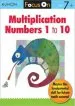 Audiobook Focus on Multiplication: Numbers 1-10 author Kumon Publishing