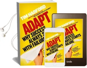 Adapt: Why Success Always Starts With Failure Audiobook download free by Tim Harford