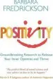 Audiobook Positivity: Groundbreaking Research to Release Your Inner Optimist and Thrive author Barbara Fredrickson