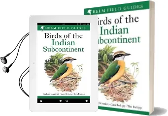 Birds of the Indian Subcontinent: India, Pakistan, sri Lanka, Nepal, Bhutan, Bangladesh and the Maldives Audiobook download free by Carol Inskipp